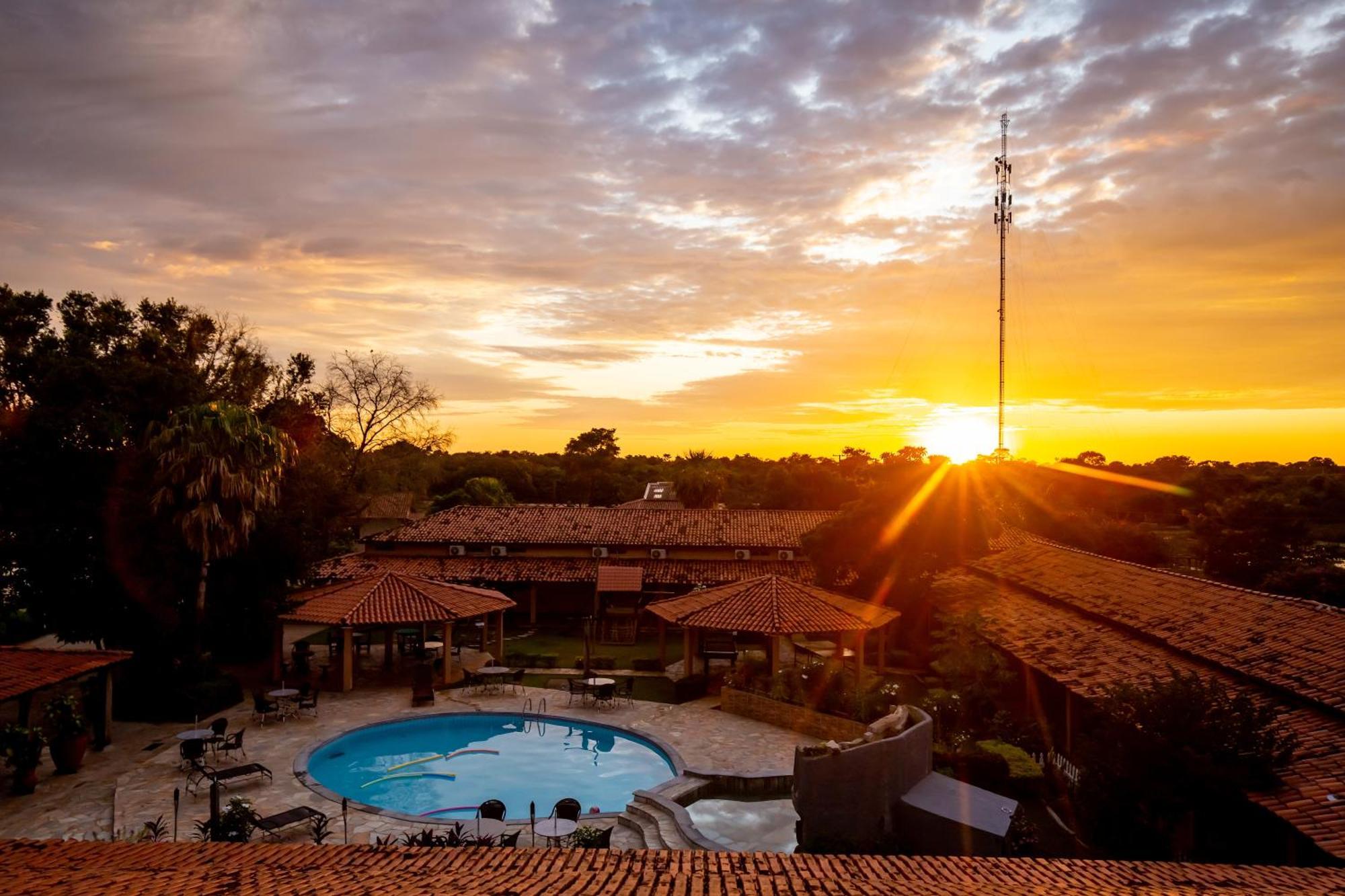 Hotel Pantanal Mato Grosso Pocone Exterior photo