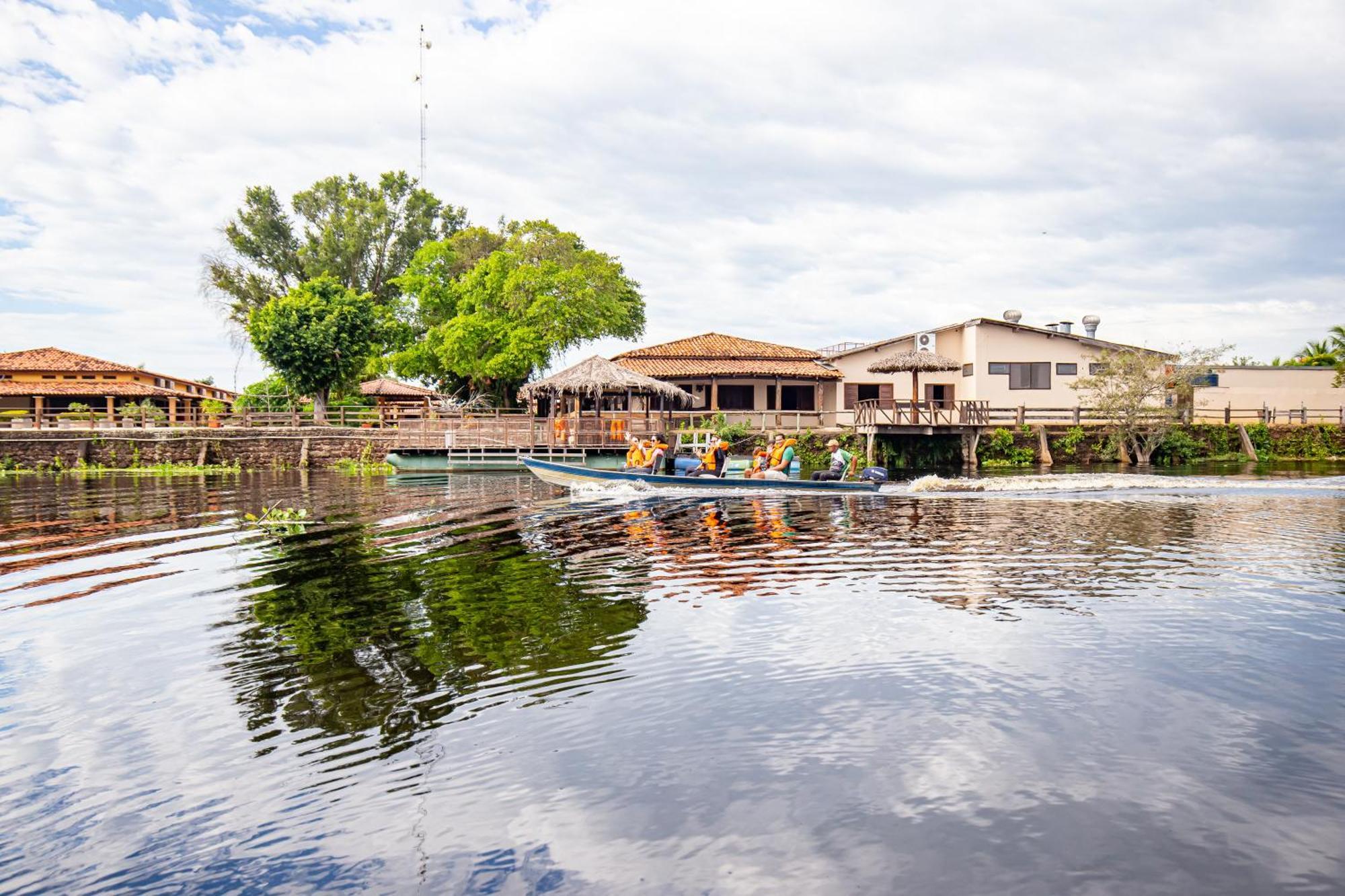 Hotel Pantanal Mato Grosso Pocone Exterior photo