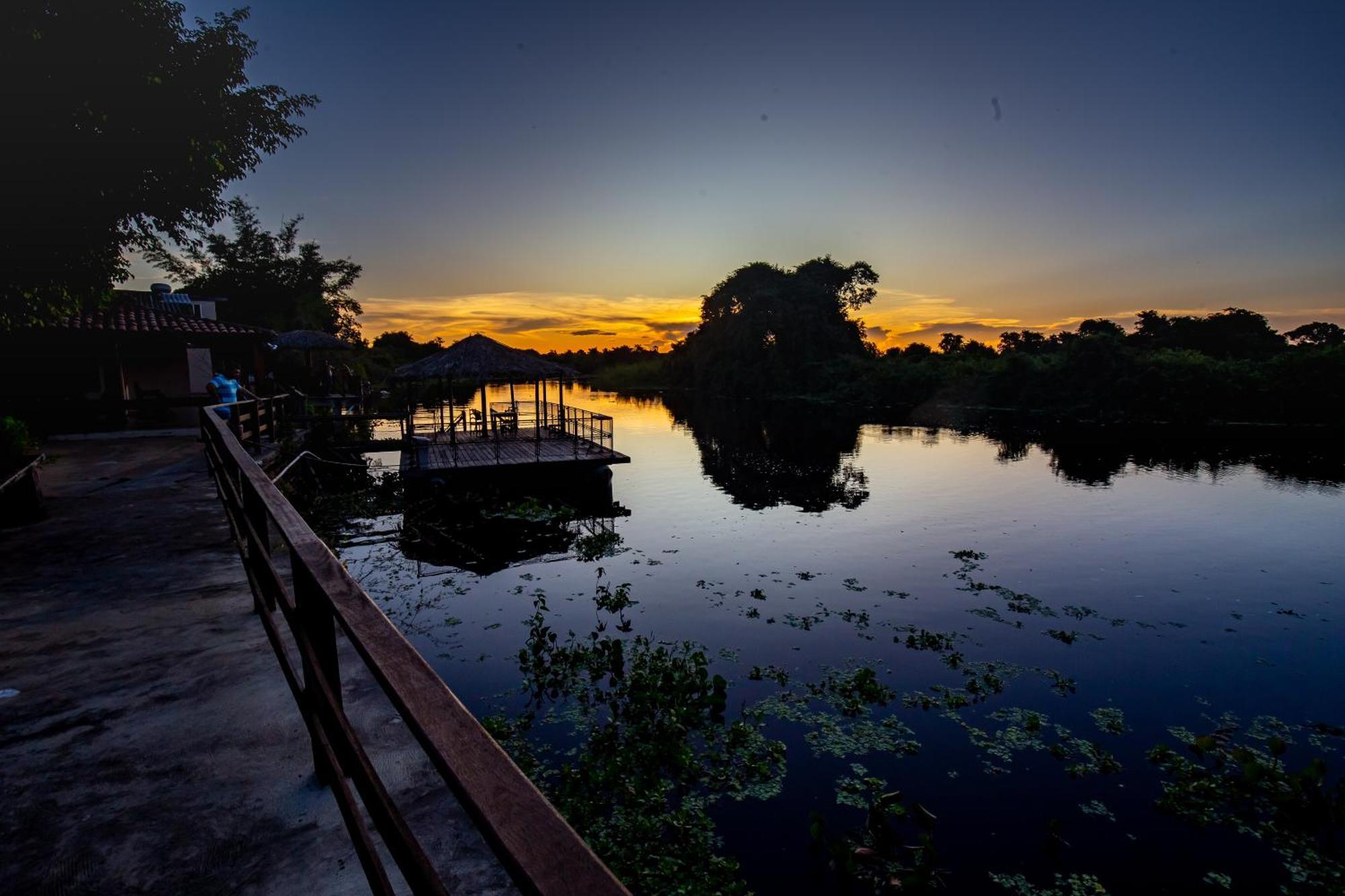 Hotel Pantanal Mato Grosso Pocone Exterior photo
