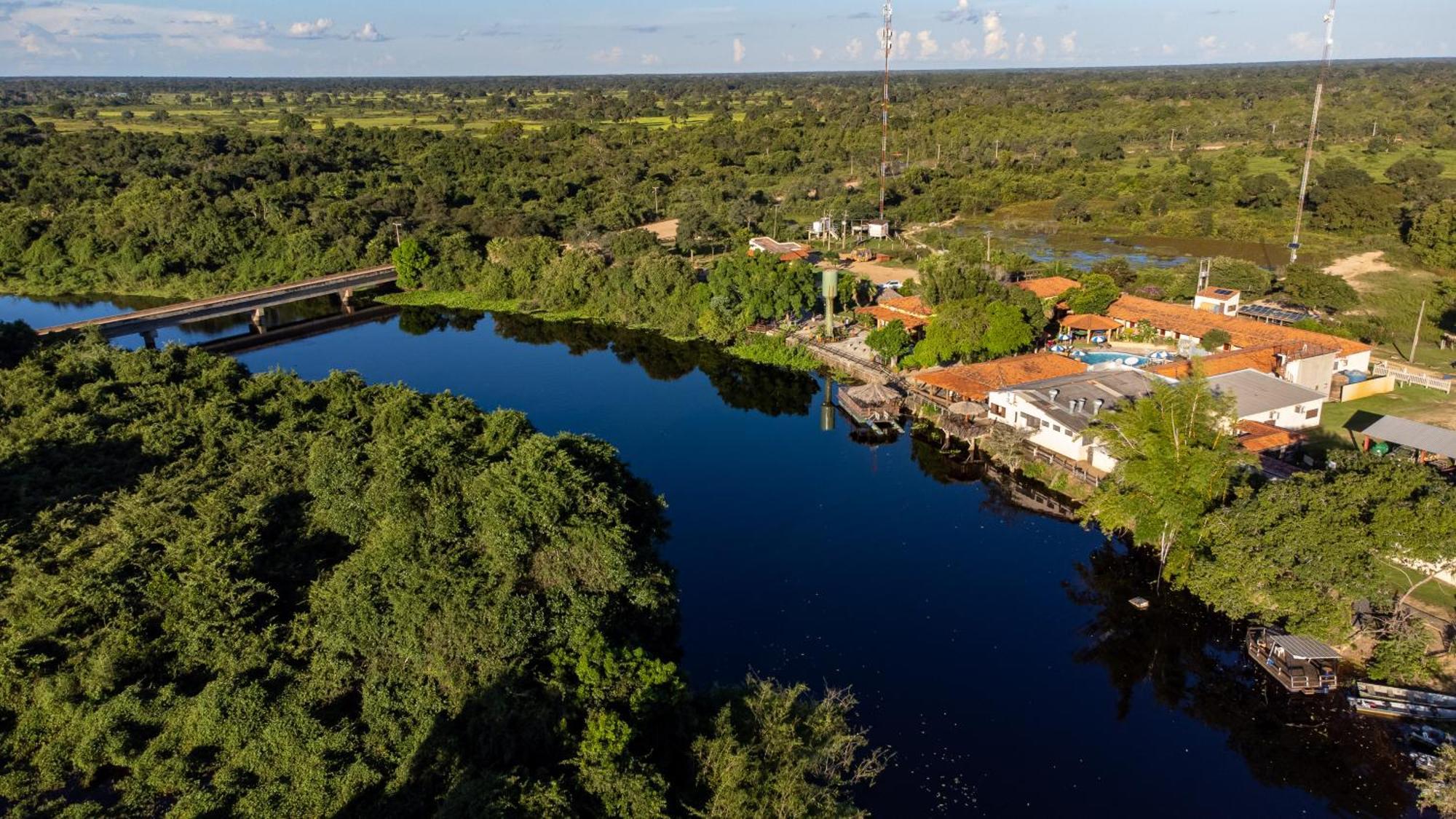 Hotel Pantanal Mato Grosso Pocone Exterior photo