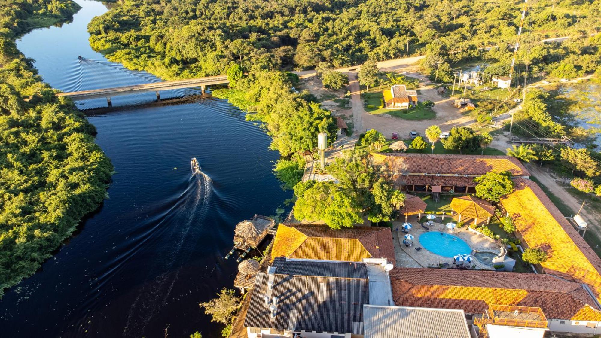 Hotel Pantanal Mato Grosso Pocone Exterior photo